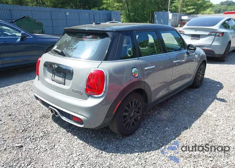 2018 Mini Hardtop Cooper S из США, поврежденный, VIN WMWXU3C52J2F50382